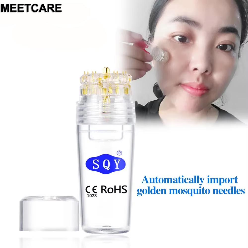 Derma Roller 0.25 - 20/192pin Derma Stamp Roller Microneedling Needle