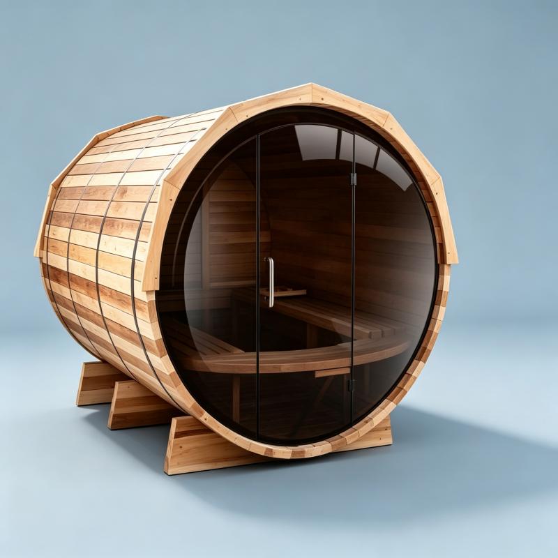 Spa And Wellness Hotel - Premium Sauna Room Custom Size Wooden