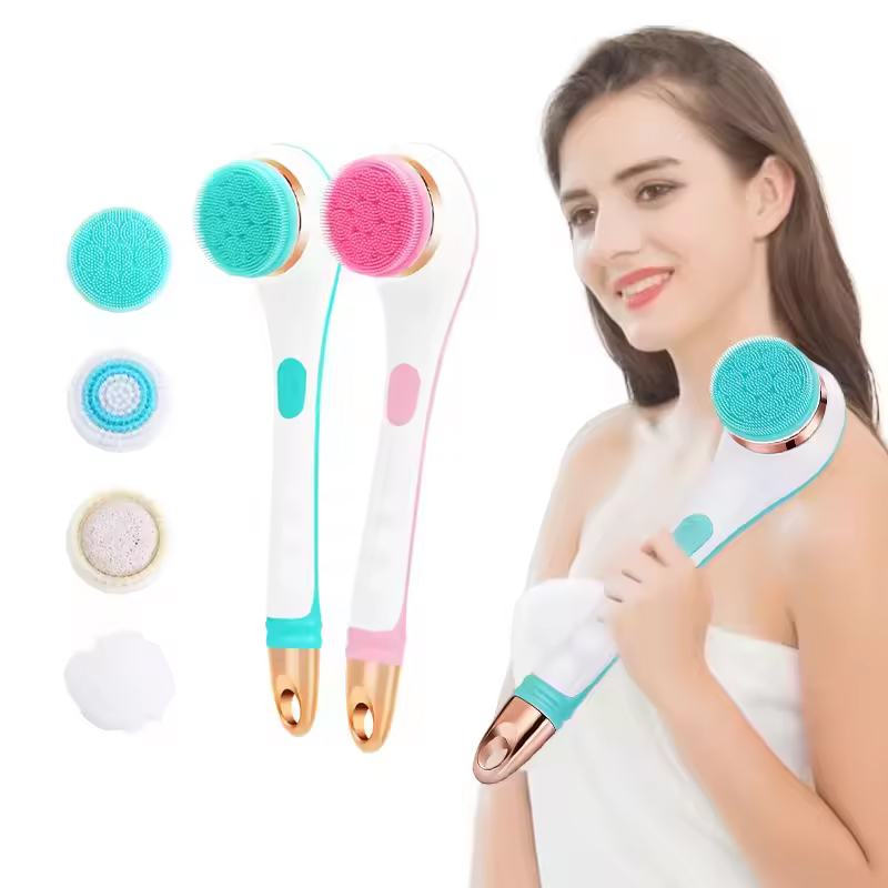 Dry Brush Body - Electric Rotating Long Handle Bath Body