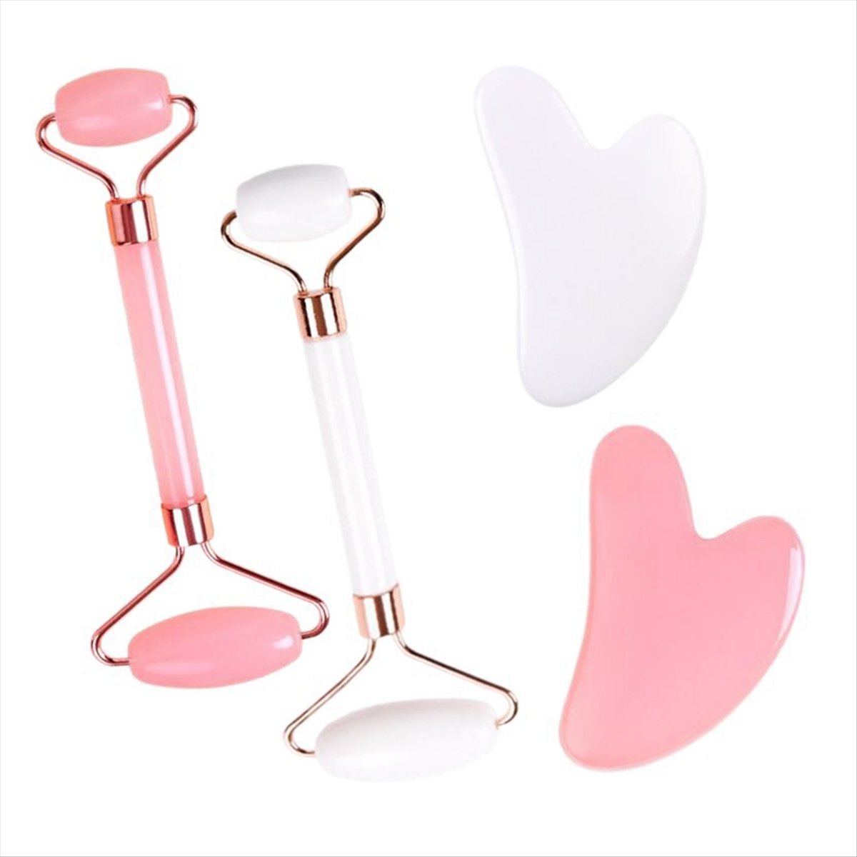 MSOR New Gua Sha Tools Jade Ro - Jade Roller Stone ulasan dan harga