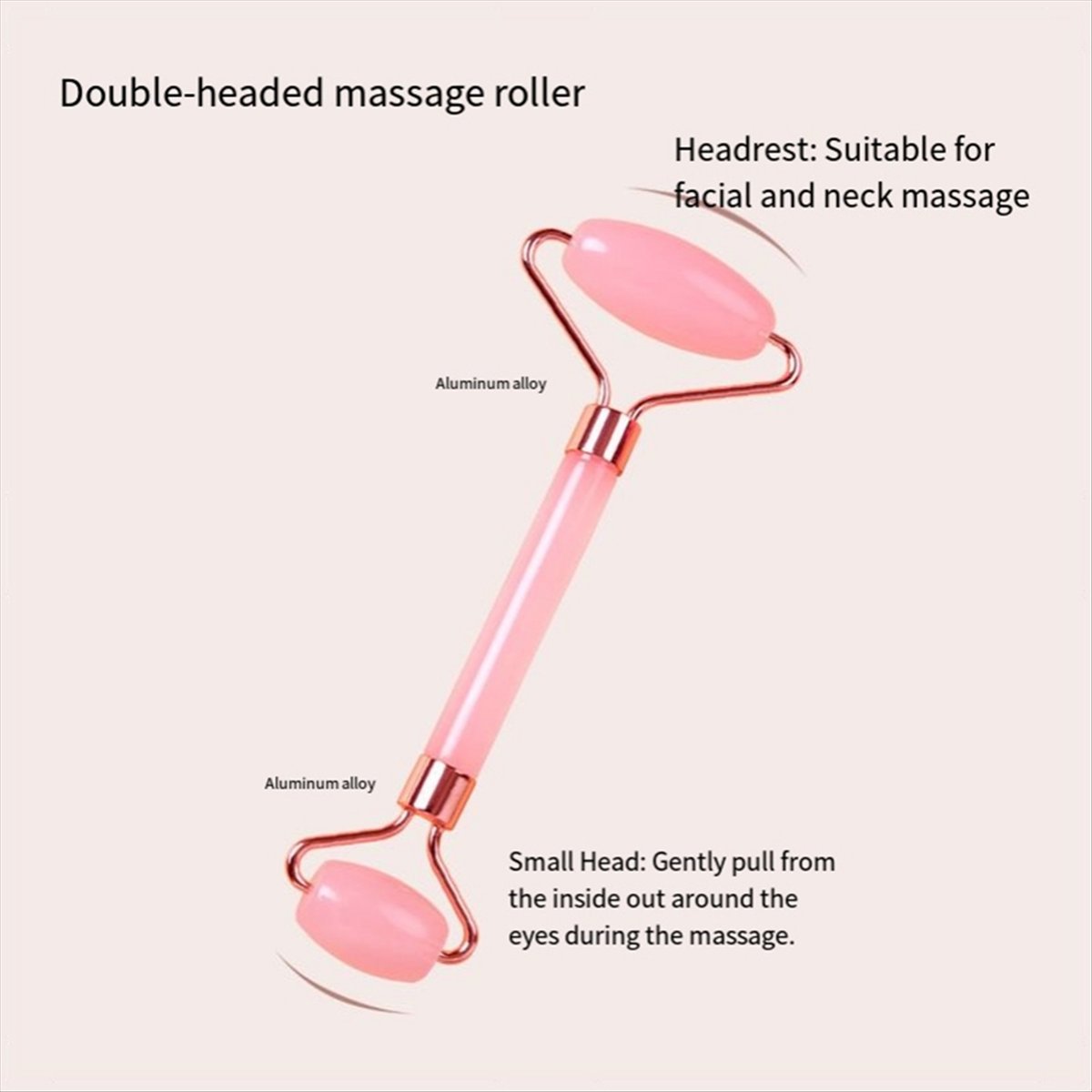 MSOR New Gua Sha Tools Jade Ro - Jade Roller Stone ulasan dan harga