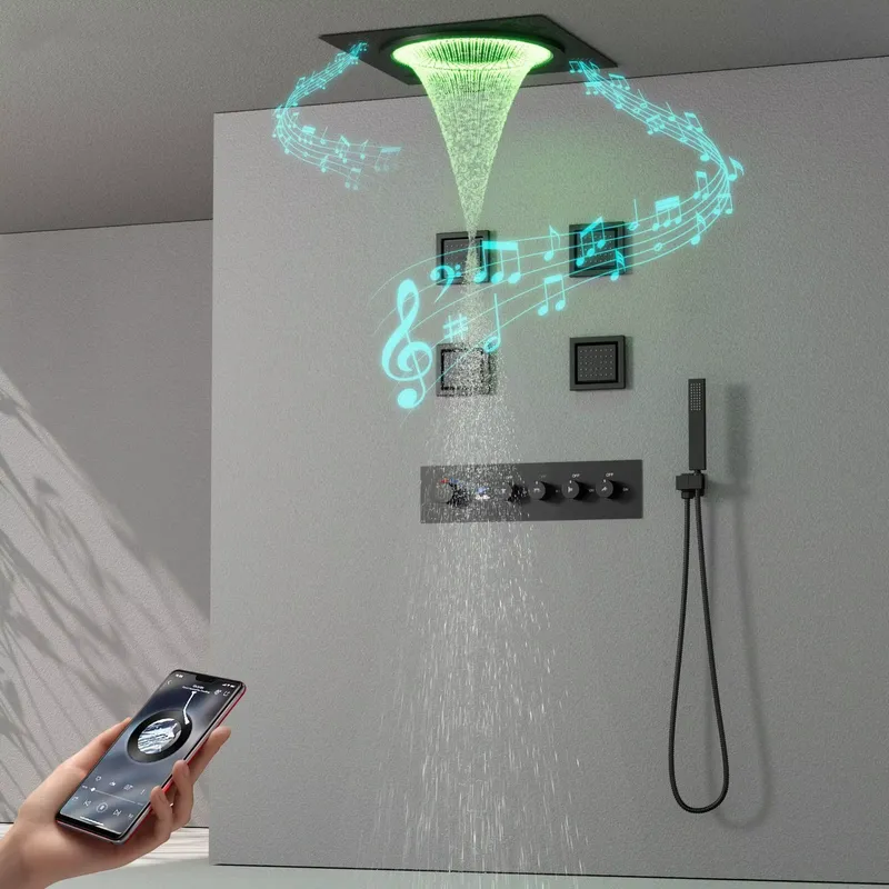 Smart LED Shower Set Bathroom  - Spa & Wellness Hotel Diament Ustroń Opinie ulasan dan harga