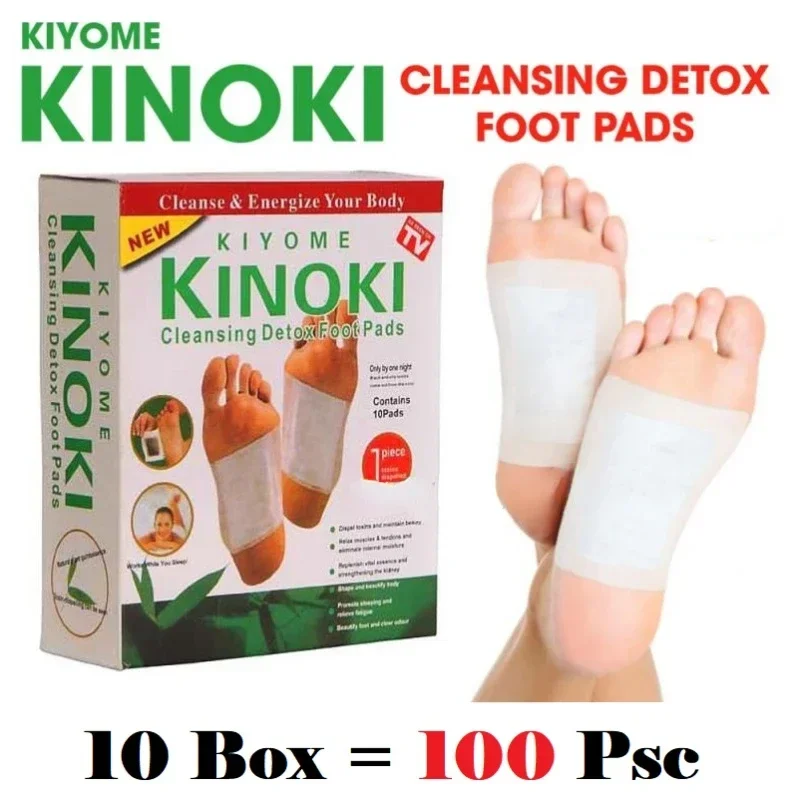 Korea Kinoki Cleansing Detox L - Spa Wellness In ulasan dan harga