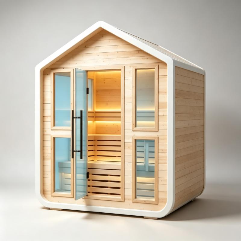 Custom Luxury Sauna Cabin Soli - Spa And Wellness Hotel ulasan dan harga