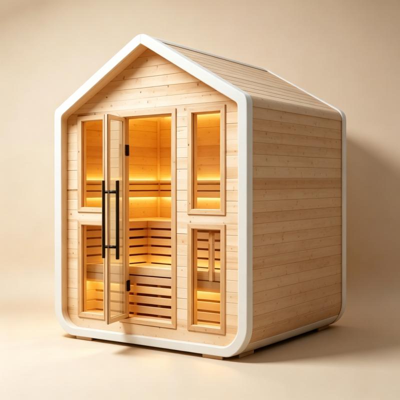 Custom Luxury Sauna Cabin Soli - Spa And Wellness Hotel ulasan dan harga