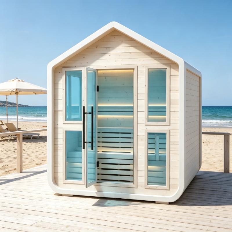 Custom Luxury Sauna Cabin Soli - Spa And Wellness Hotel ulasan dan harga