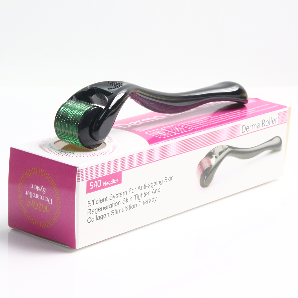 1 pcs 540 Needle Derma Roller  - Derma Roller 0.25 ulasan dan harga
