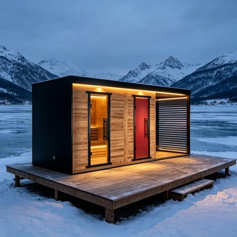 Customized Outdoor Sauna House - Spa Wellness In ulasan dan harga