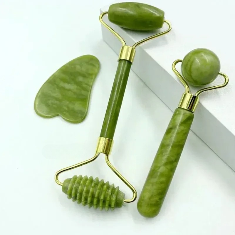 Natural jade roller massager,  - Jade Roller Stone ulasan dan harga