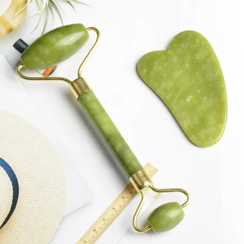 Natural jade roller massager,  - Jade Roller Stone ulasan dan harga