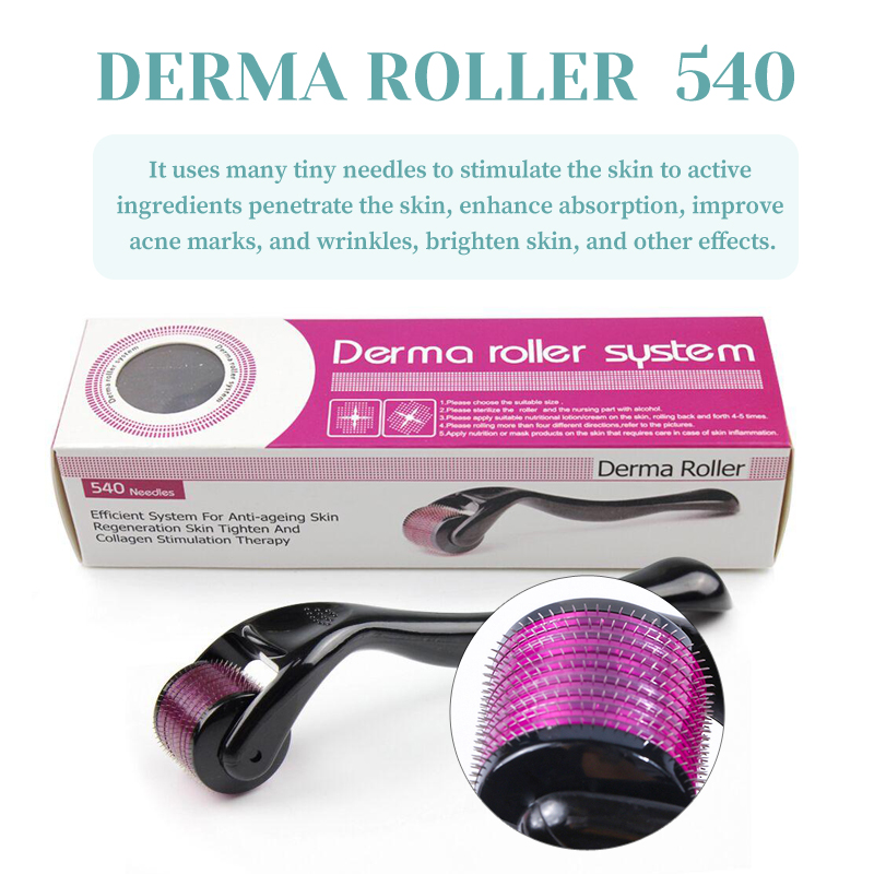 Professional 540 Roller Derma  - Derma Roller 0.25 ulasan dan harga