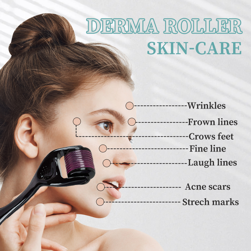 Professional 540 Roller Derma  - Derma Roller 0.25 ulasan dan harga