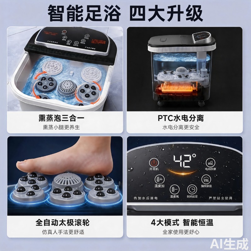 Electric Foot Bath Bucket, Con - Spa & Wellness Hotel Diament Ustroń Opinie ulasan dan harga