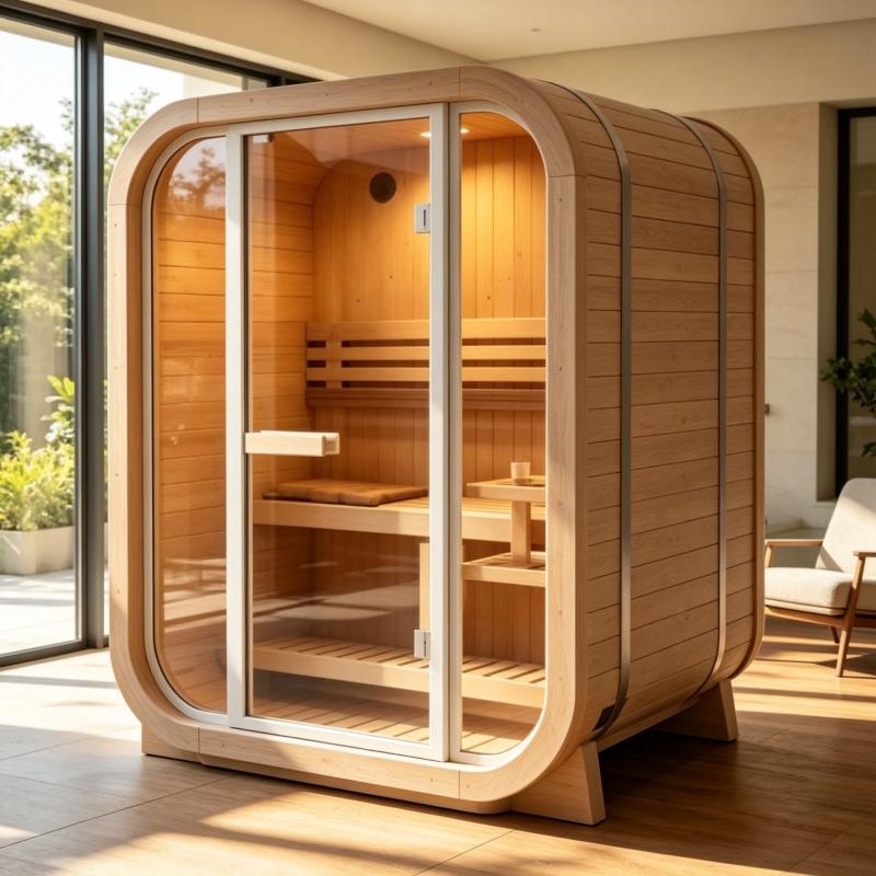 Large Custom Sauna Room Solid  - Spa And Wellness Hotel ulasan dan harga