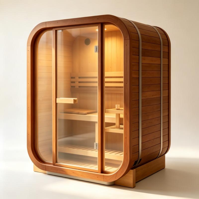 Large Custom Sauna Room Solid  - Spa And Wellness Hotel ulasan dan harga