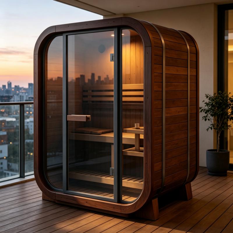 Large Custom Sauna Room Solid  - Spa And Wellness Hotel ulasan dan harga