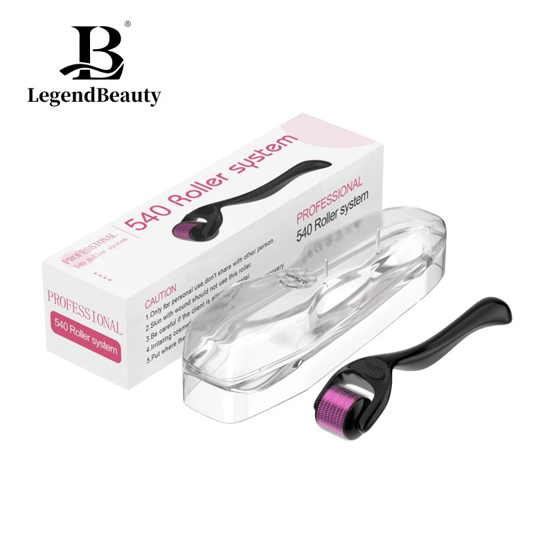 Professional 540 Derma Roller  - Derma Roller 0.25 ulasan dan harga