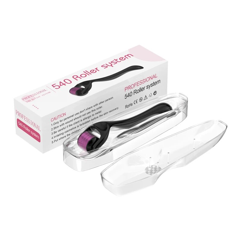 Professional 540 Derma Roller  - Derma Roller 0.25 ulasan dan harga