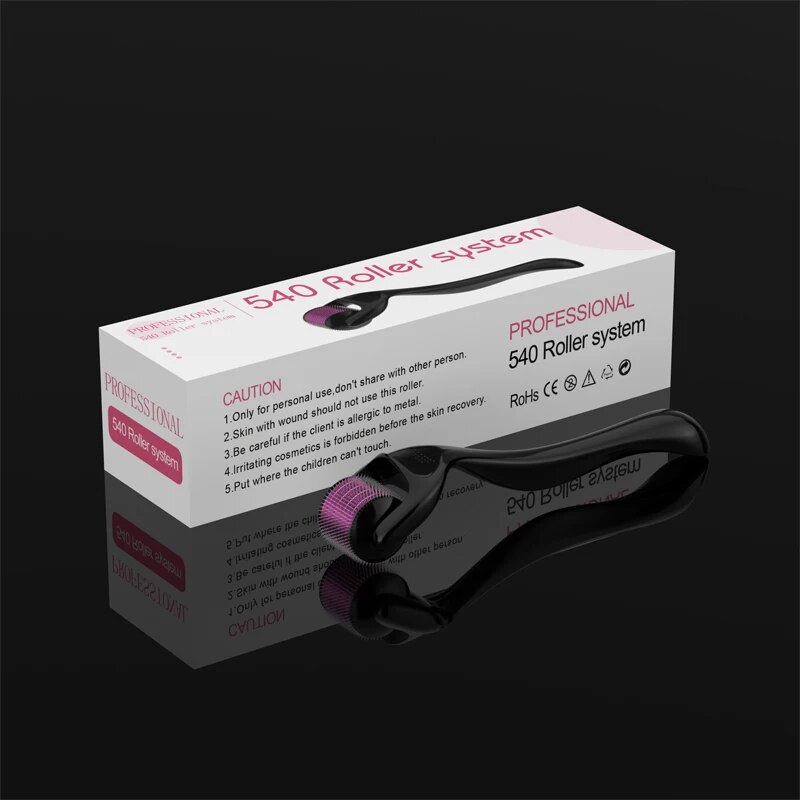 Professional 540 Derma Roller  - Derma Roller 0.25 ulasan dan harga
