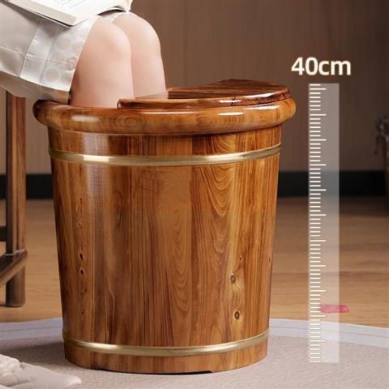 Wooden Foot Soaking Bucket, So - Spa & Wellness Hotel Diament Ustroń Opinie ulasan dan harga