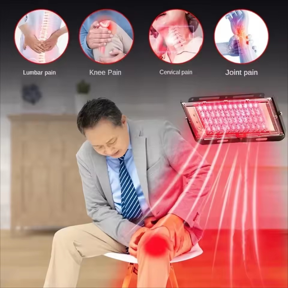 96 LED Red Light Therapy Panel - Spa Wellness In ulasan dan harga