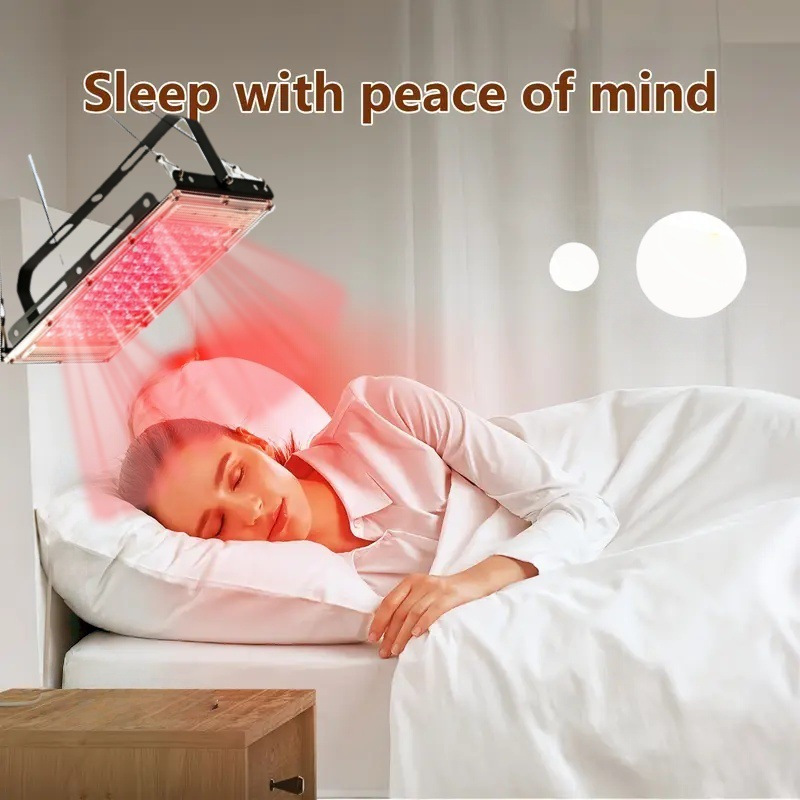 96 LED Red Light Therapy Panel - Spa Wellness In ulasan dan harga