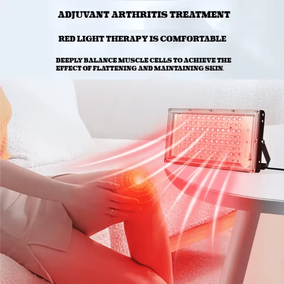 96 LED Red Light Therapy Panel - Spa Wellness In ulasan dan harga