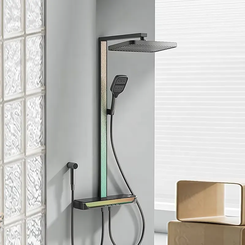 Brass Digital Waterfall Shower - Spa & Wellness Hotel Diament Ustroń Opinie ulasan dan harga