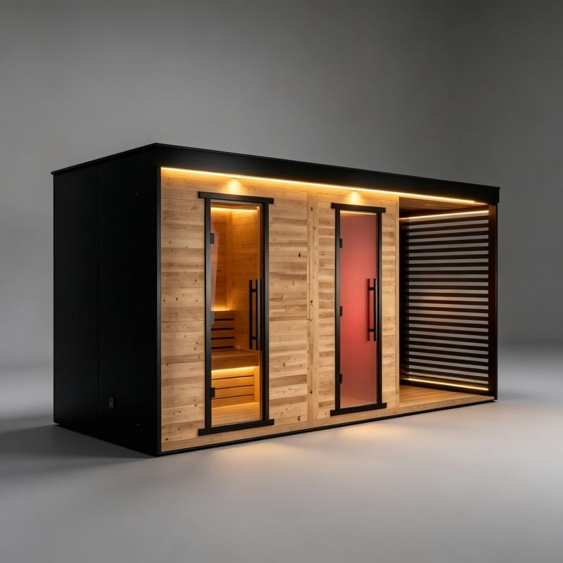 Customized Steam Sauna Room Pr - Spa Wellness In ulasan dan harga