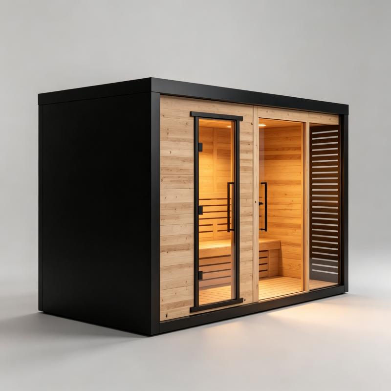 Customized Steam Sauna Room Pr - Spa Wellness In ulasan dan harga