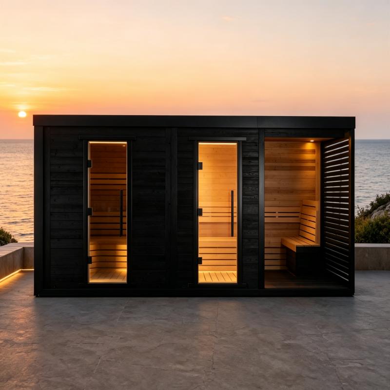 Customized Steam Sauna Room Pr - Spa Wellness In ulasan dan harga