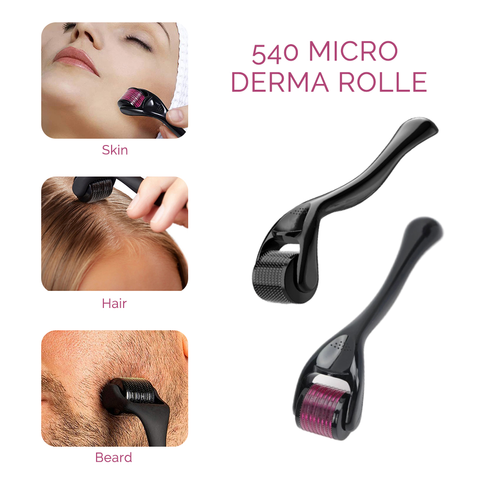 540 Needles Derma Roller Hair  - Derma Roller 0.25 ulasan dan harga