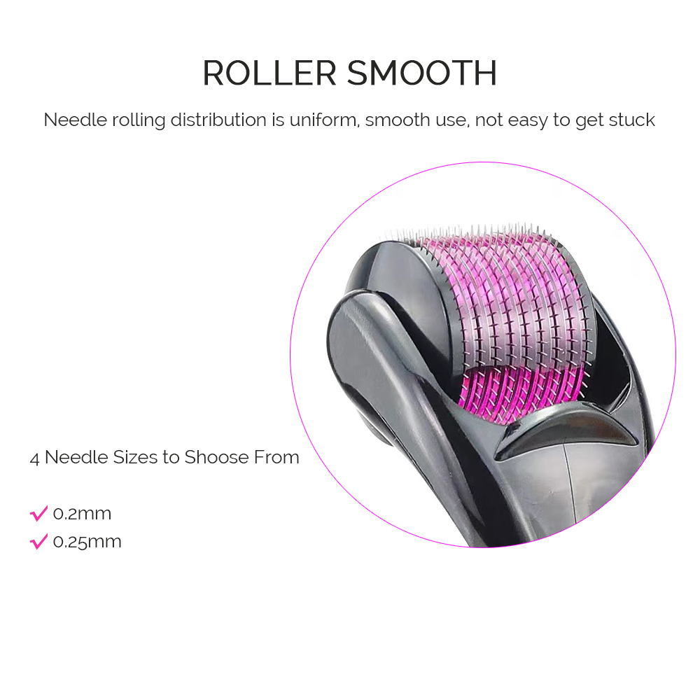 540 Needles Derma Roller Hair  - Derma Roller 0.25 ulasan dan harga