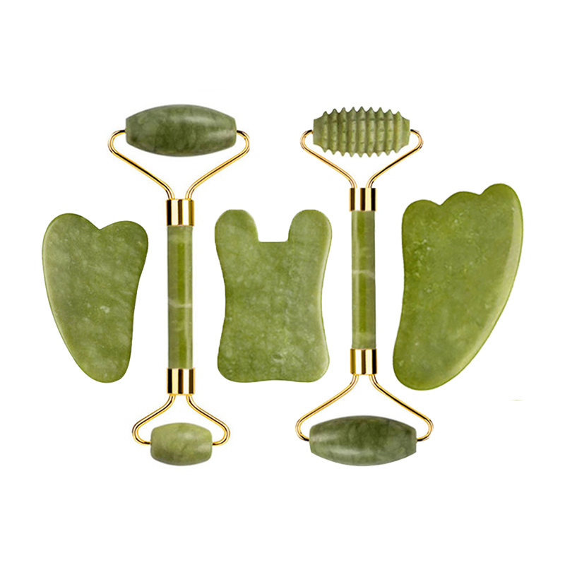 Natural Jade Roller Gua Sha Ma - Jade Roller Stone ulasan dan harga
