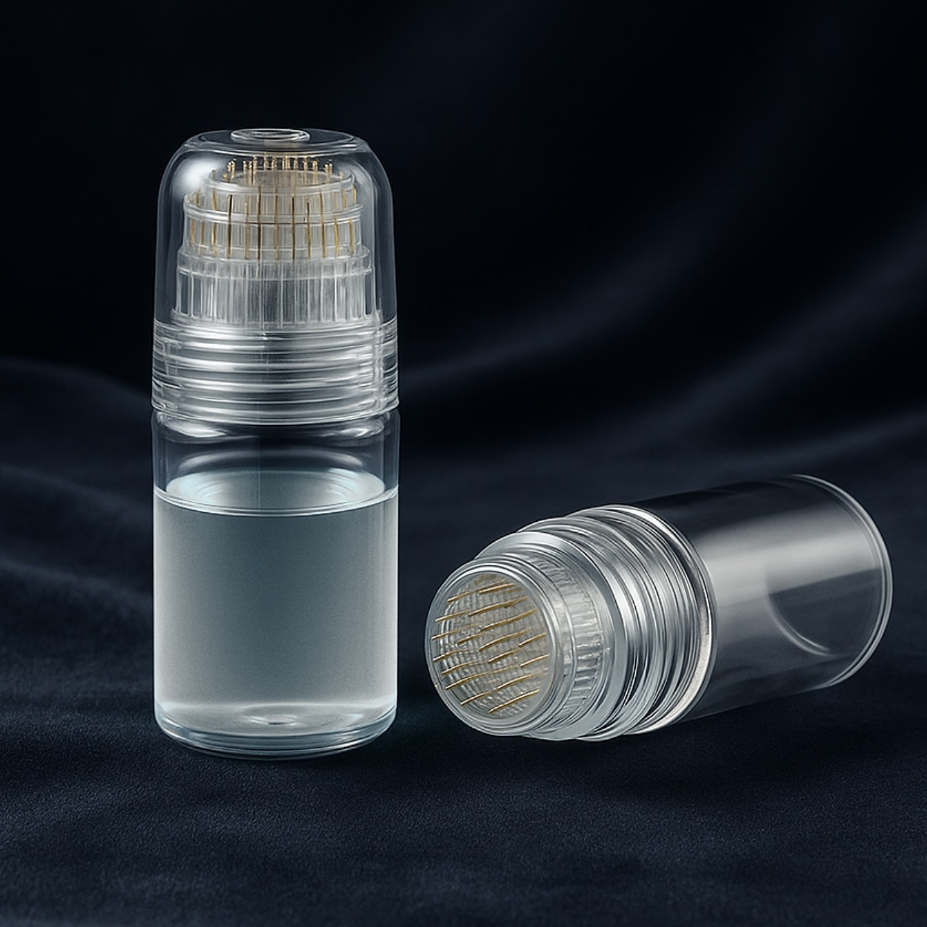 1pc Titanium Derma Roller, 20- - Derma Roller 0.25 ulasan dan harga