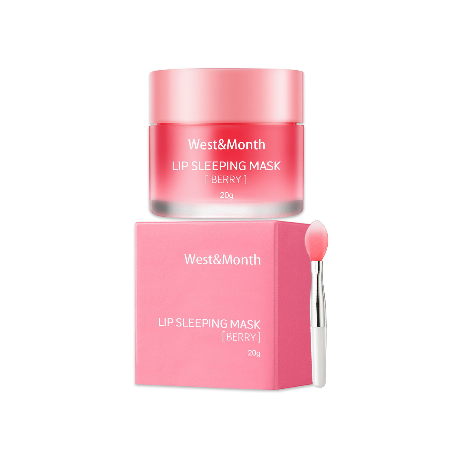 Sleeping Lip Mask Anti-Chapped - Dry Brush Body ulasan dan harga