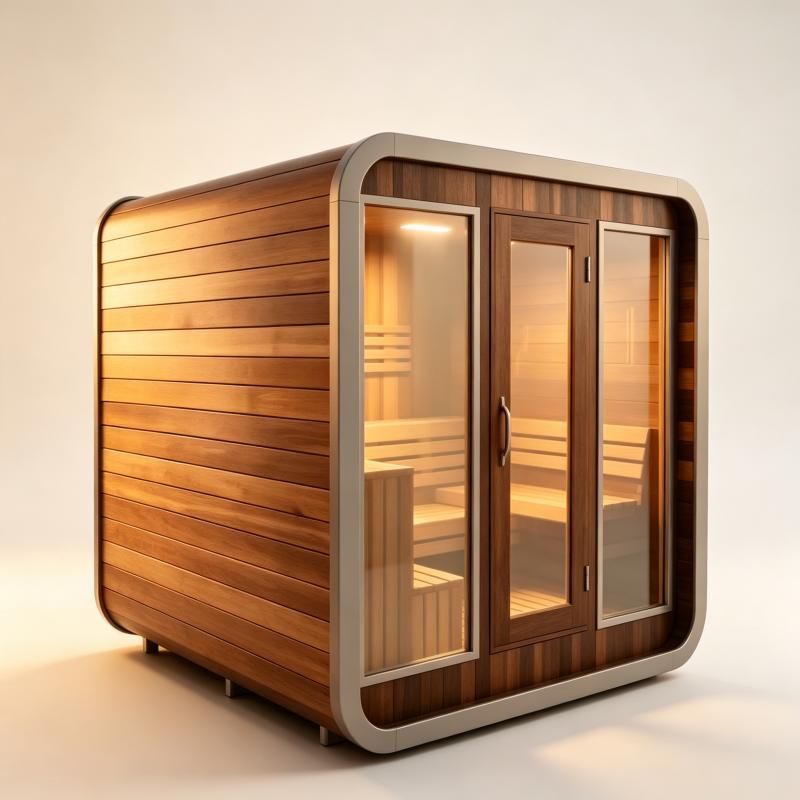Luxury Custom Sauna Room Solid - Spa And Wellness Hotel ulasan dan harga