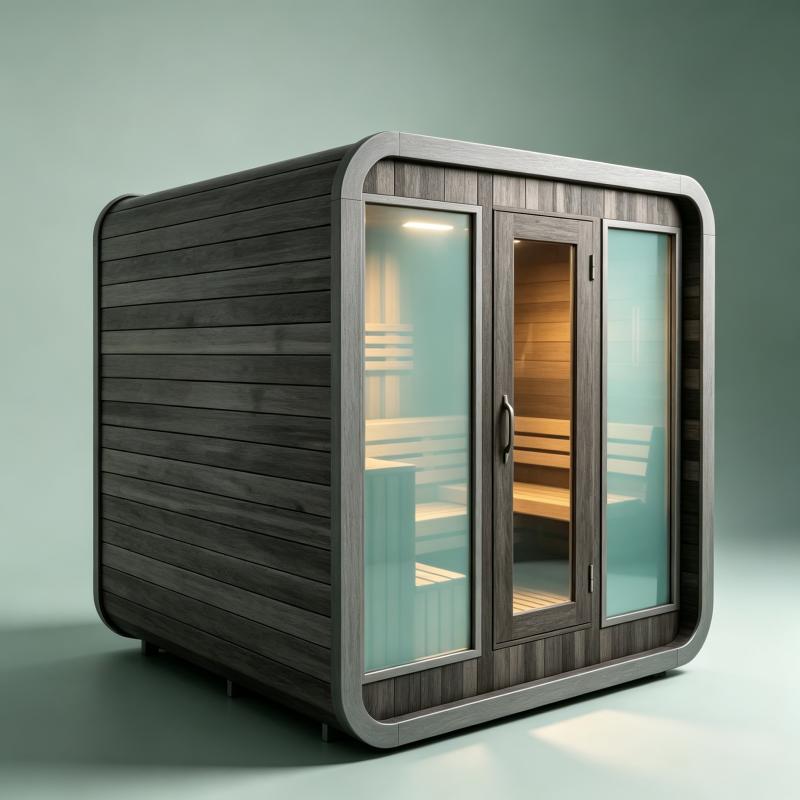Luxury Custom Sauna Room Solid - Spa And Wellness Hotel ulasan dan harga