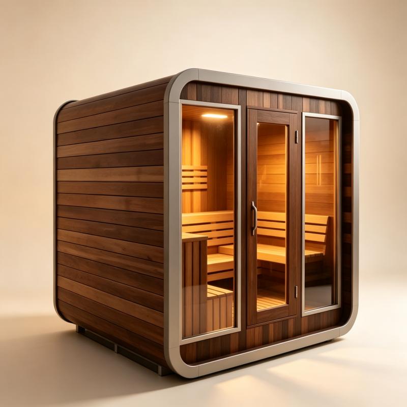 Luxury Custom Sauna Room Solid - Spa And Wellness Hotel ulasan dan harga