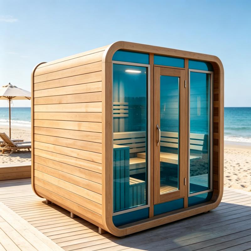 Luxury Custom Sauna Room Solid - Spa And Wellness Hotel ulasan dan harga