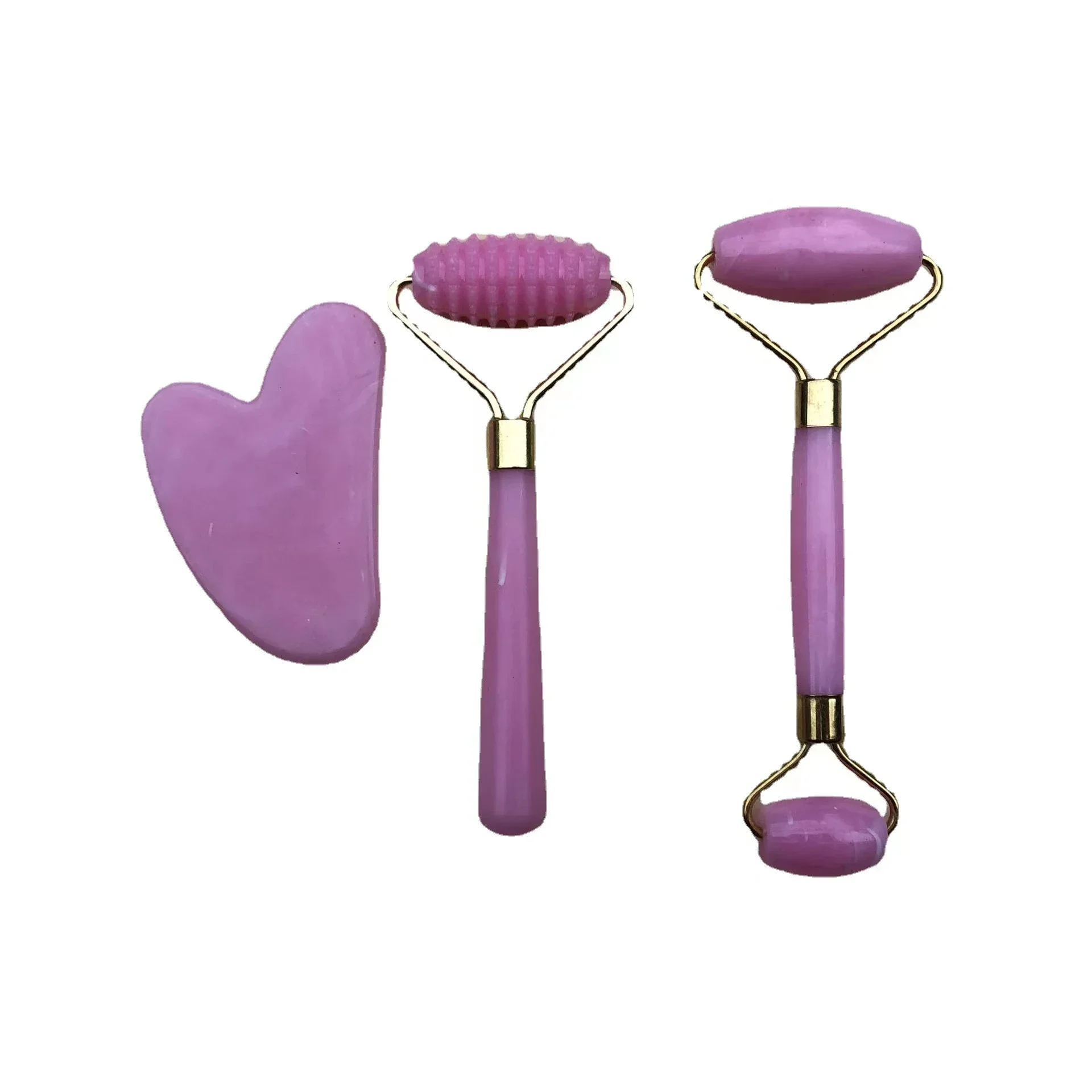 Resin Roller Massager for Face - Jade Roller Stone ulasan dan harga