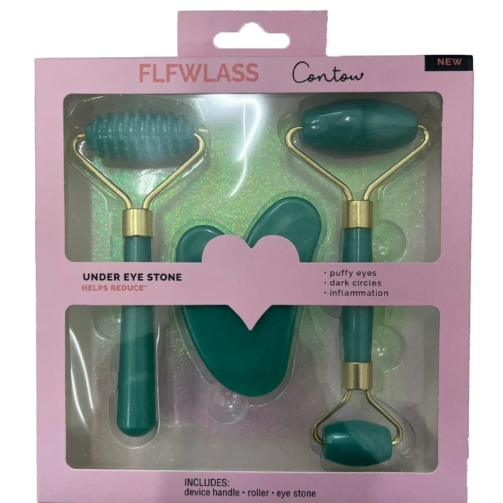 Resin Roller Massager for Face - Jade Roller Stone ulasan dan harga