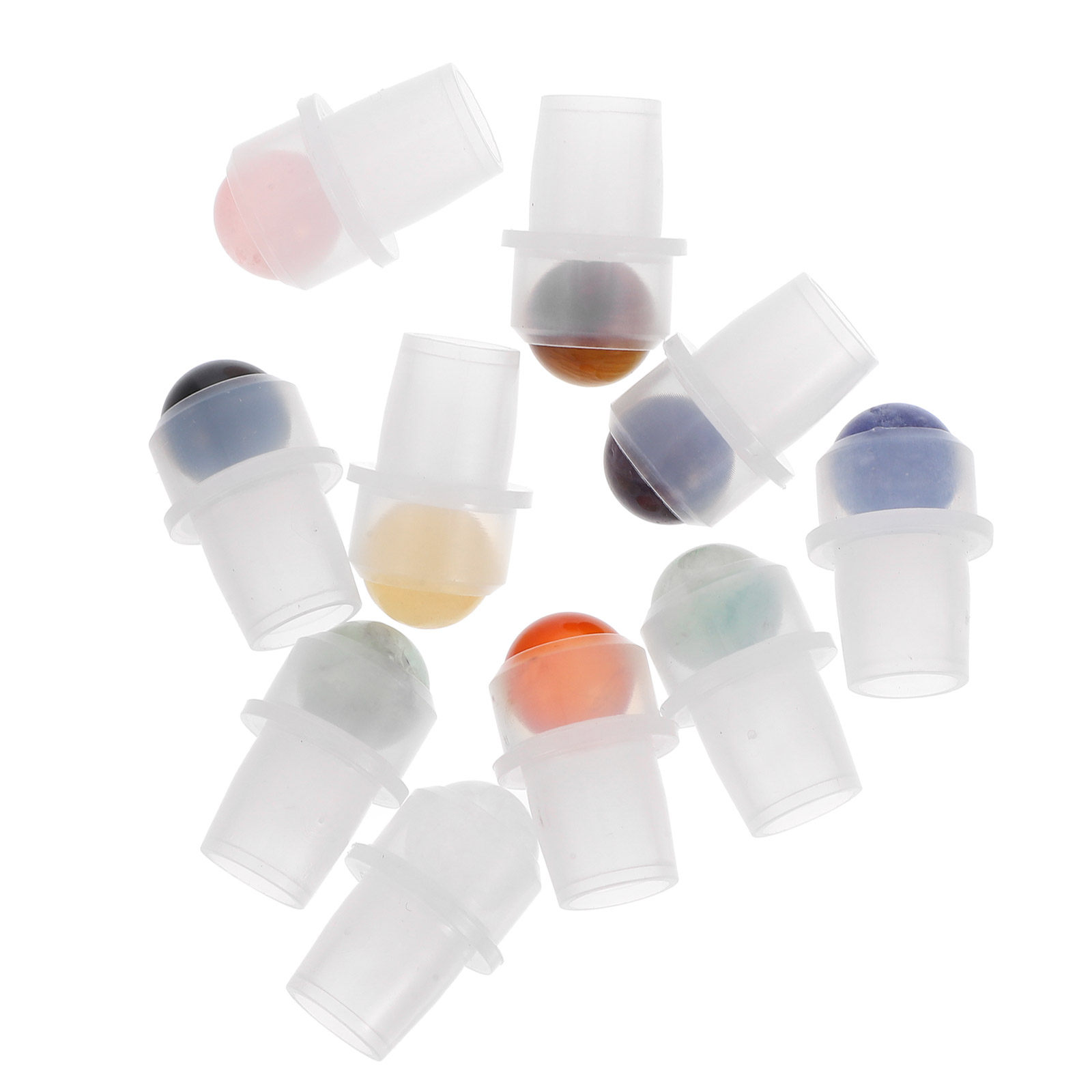 10Pcs Roller Ball Inserts Esse - Jade Roller Stone ulasan dan harga