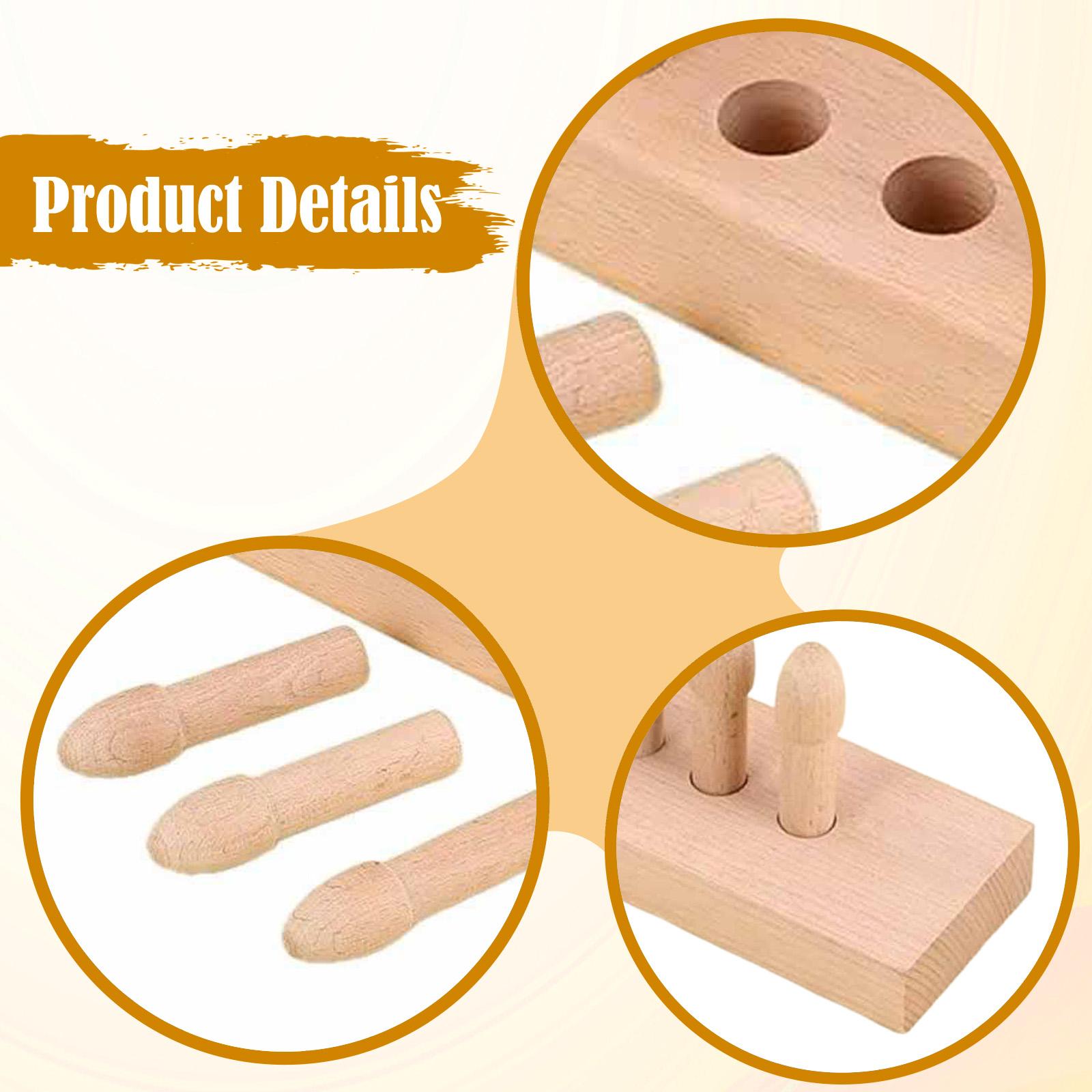 Beech Wood Foot Massage Acupre - Spa Wellness In ulasan dan harga