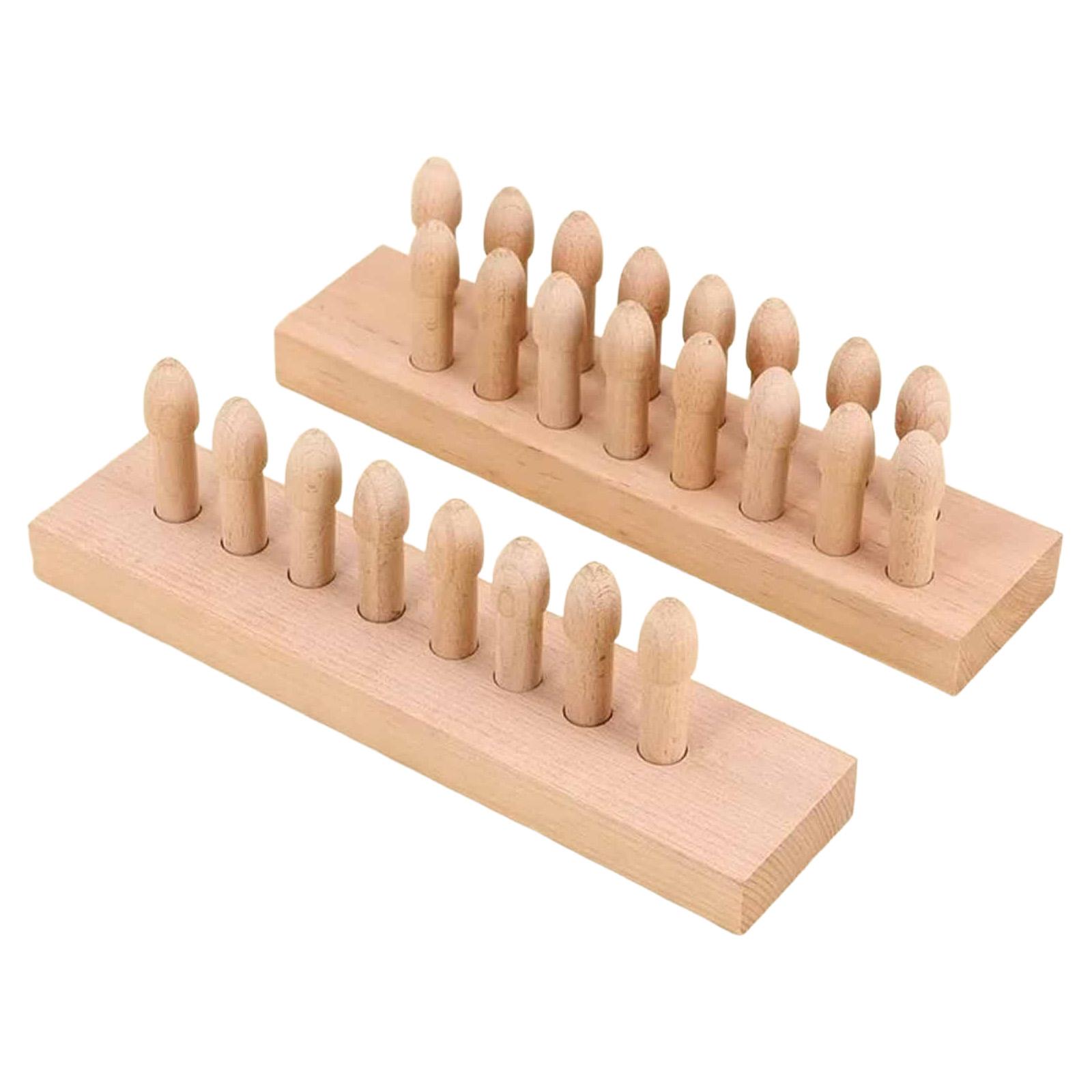 Beech Wood Foot Massage Acupre - Spa Wellness In ulasan dan harga