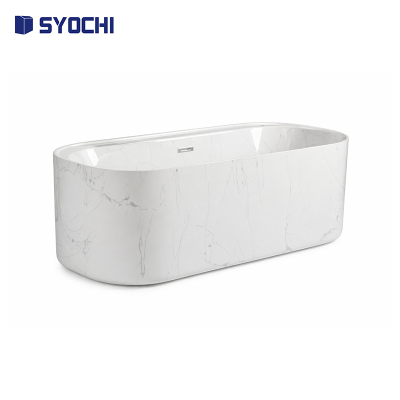 Acrylic Cold Plunge Tub Marble - Spa And Wellness Hotel ulasan dan harga
