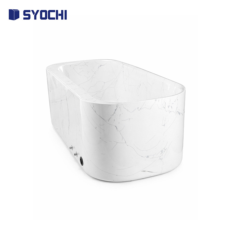 Acrylic Cold Plunge Tub Marble - Spa And Wellness Hotel ulasan dan harga