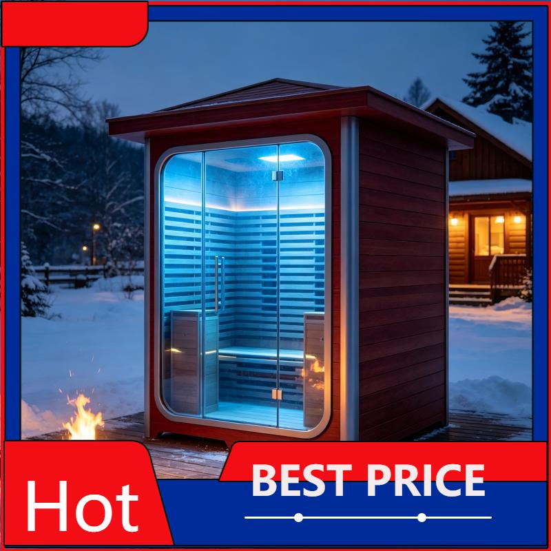 Home Sauna Room Customized Lux - Spa Wellness In ulasan dan harga