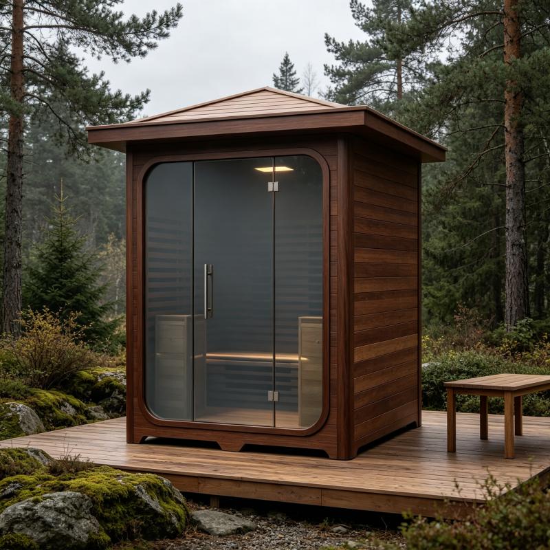 Home Sauna Room Customized Lux - Spa Wellness In ulasan dan harga