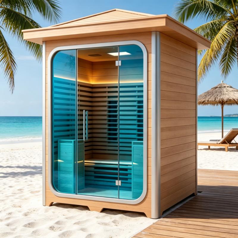 Home Sauna Room Customized Lux - Spa Wellness In ulasan dan harga